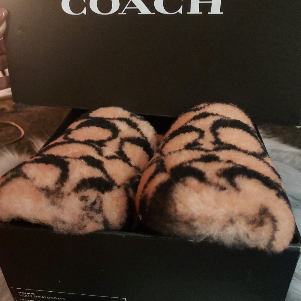 Coach shoes